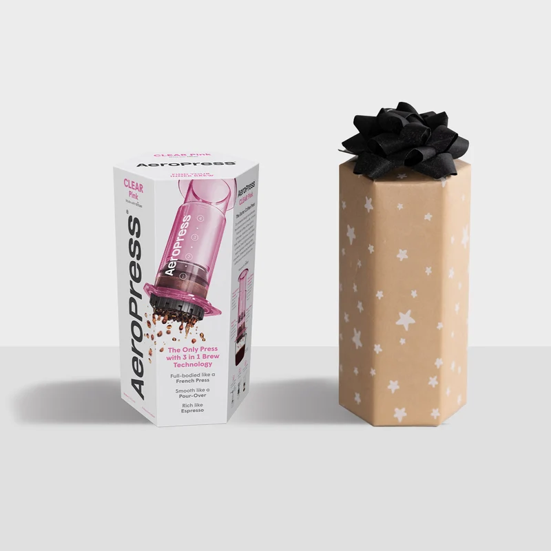 AeroPress Clear Color - Pink