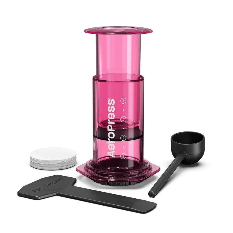 AeroPress Clear Color - Pink