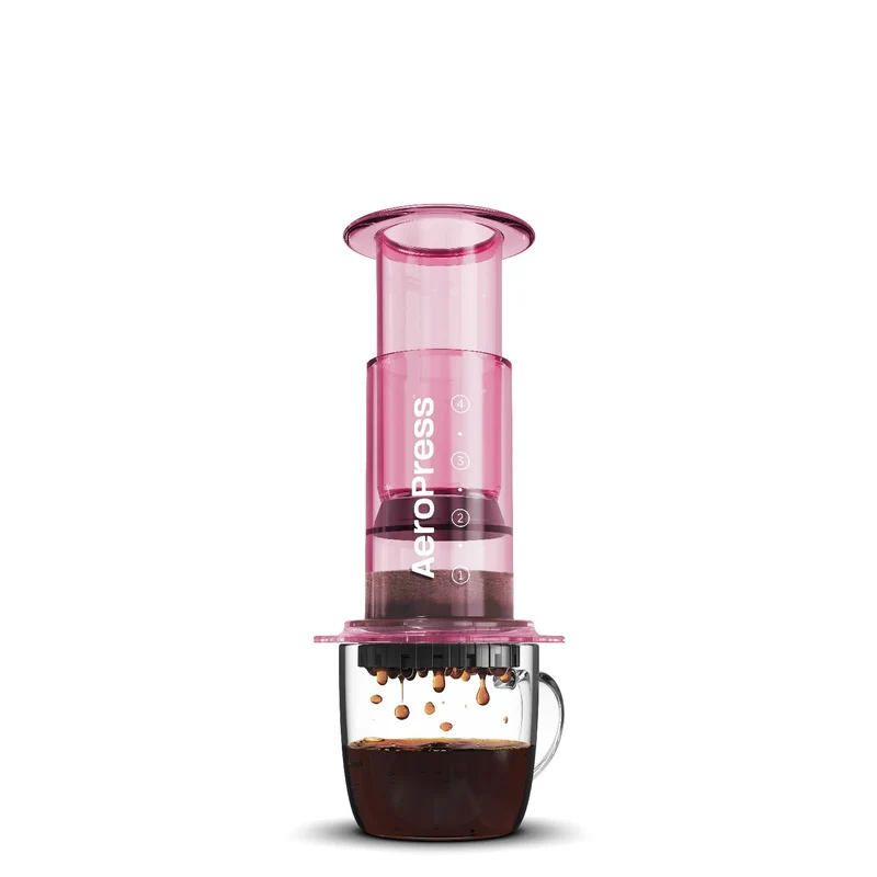 AeroPress Clear Color - Pink