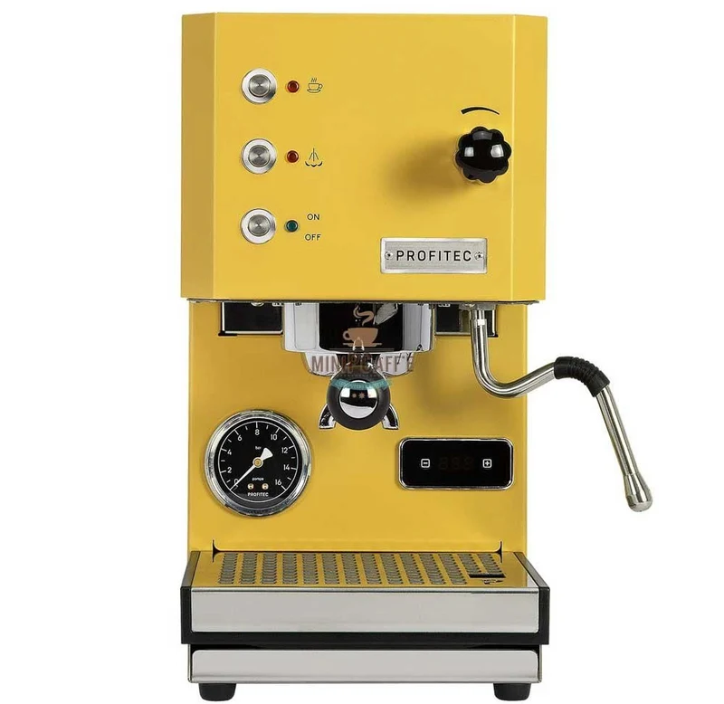 Profitec Go Yellow Espresso Machine