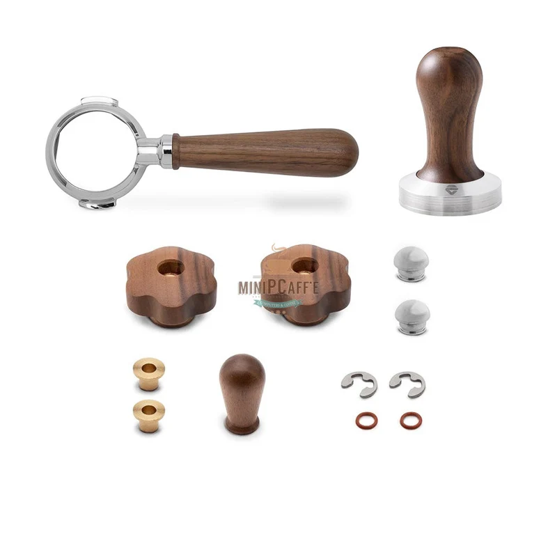 Lelit Mara X Walnut Wood Full Barista Upgrade Kit