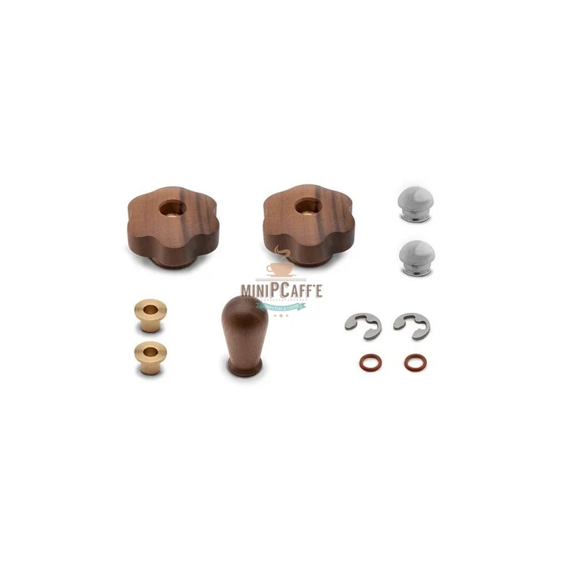 Lelit Mara X Walnut Wood Full Barista Upgrade Kit