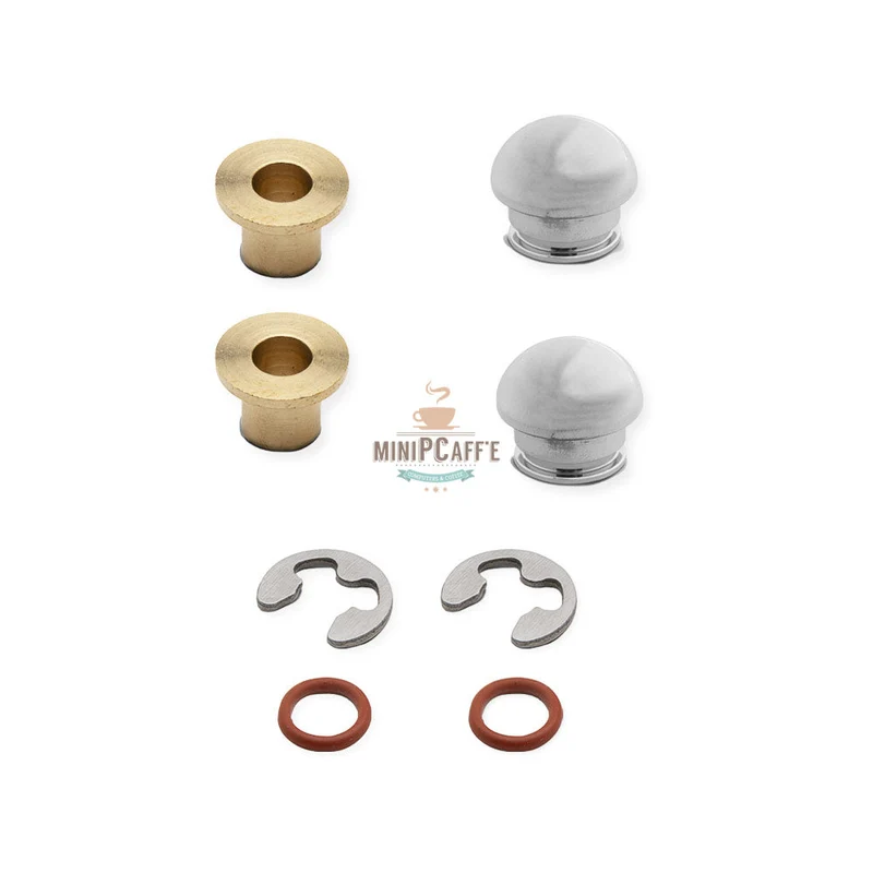 Lelit Mara X Walnut Wood Full Barista Upgrade Kit