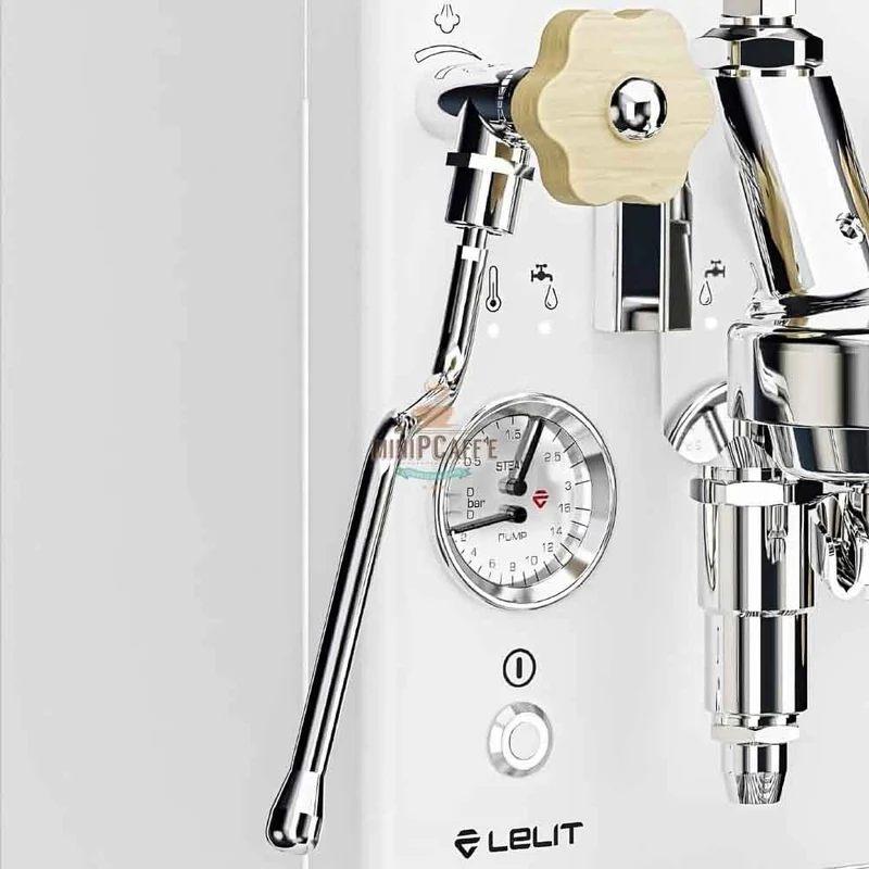 Lelit Mara X PL62X White Espresso Machine