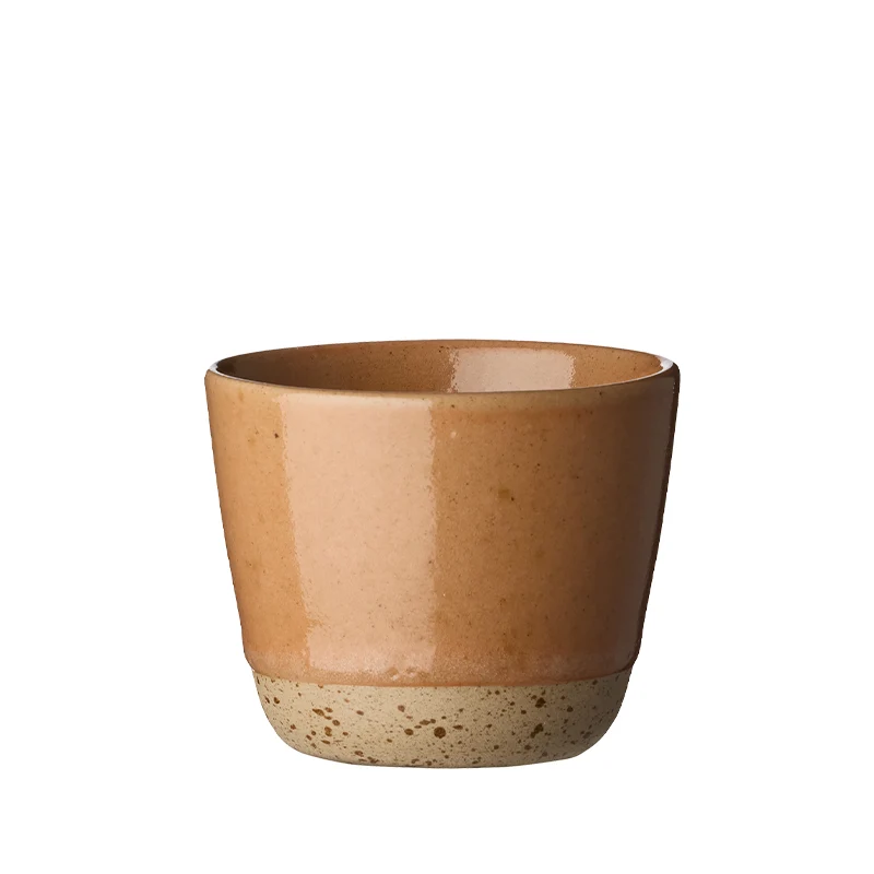 Aida RAW Colour krus uden hank orangeish 20 cl