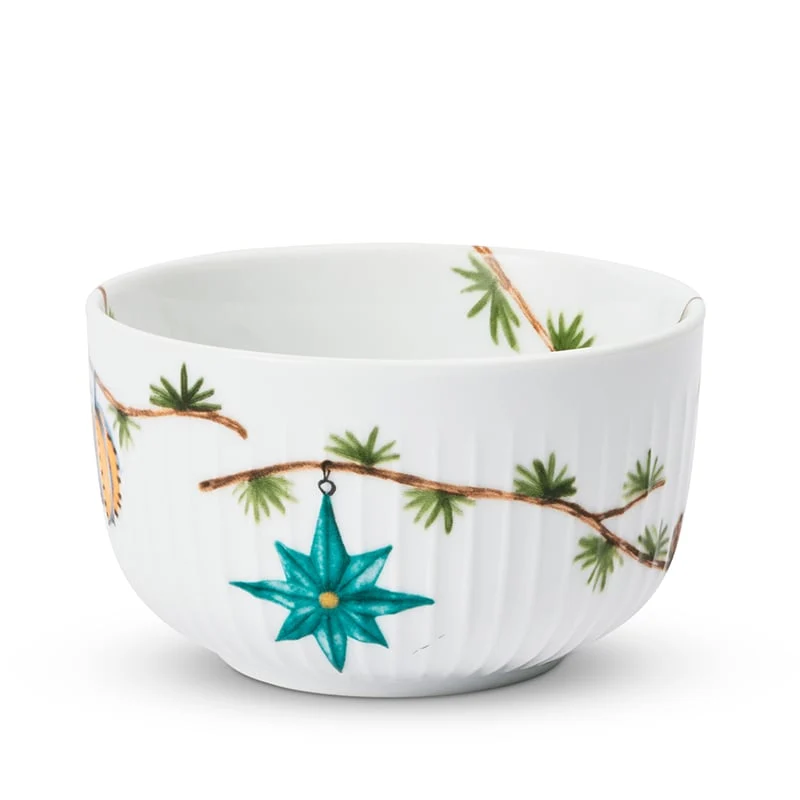 Hammershøi Christmas skål hvid Ø11 cm
