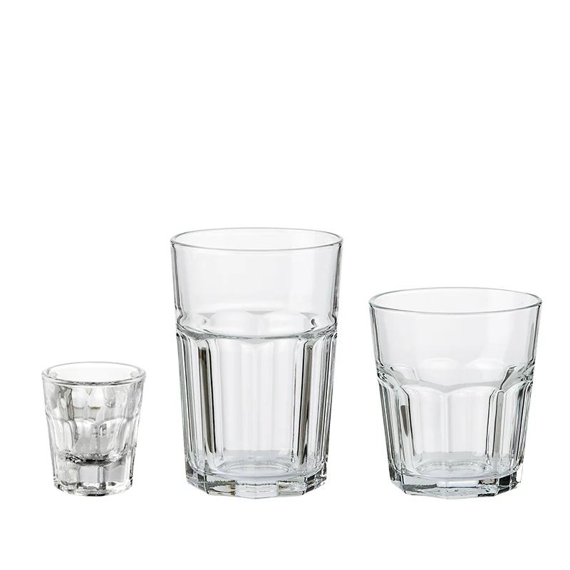 Aida Atelier Granit caféglas sæt med 18 dele