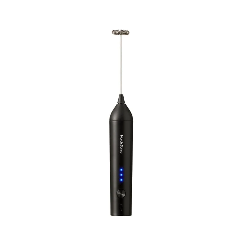 Bodum Schiuma mælkeskummer sort