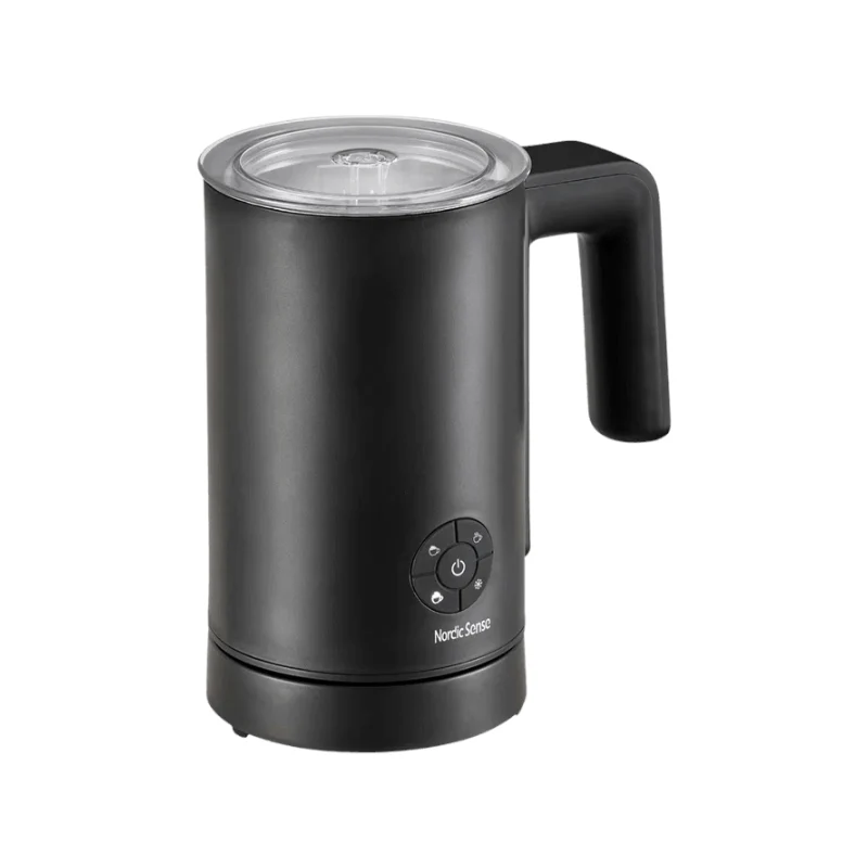 Nordic Sense mælkeskummer mat sort 420 watt
