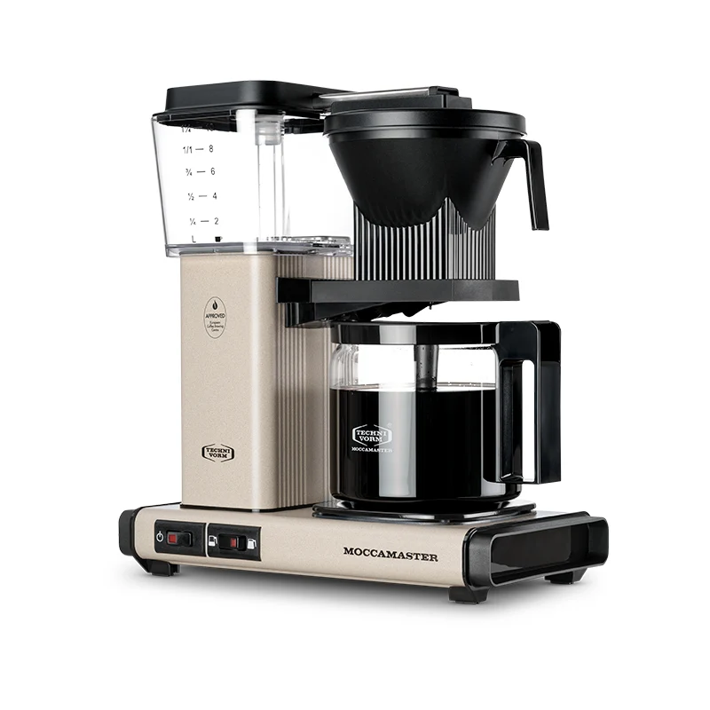 Moccamaster Optio Sandstone kaffemaskine