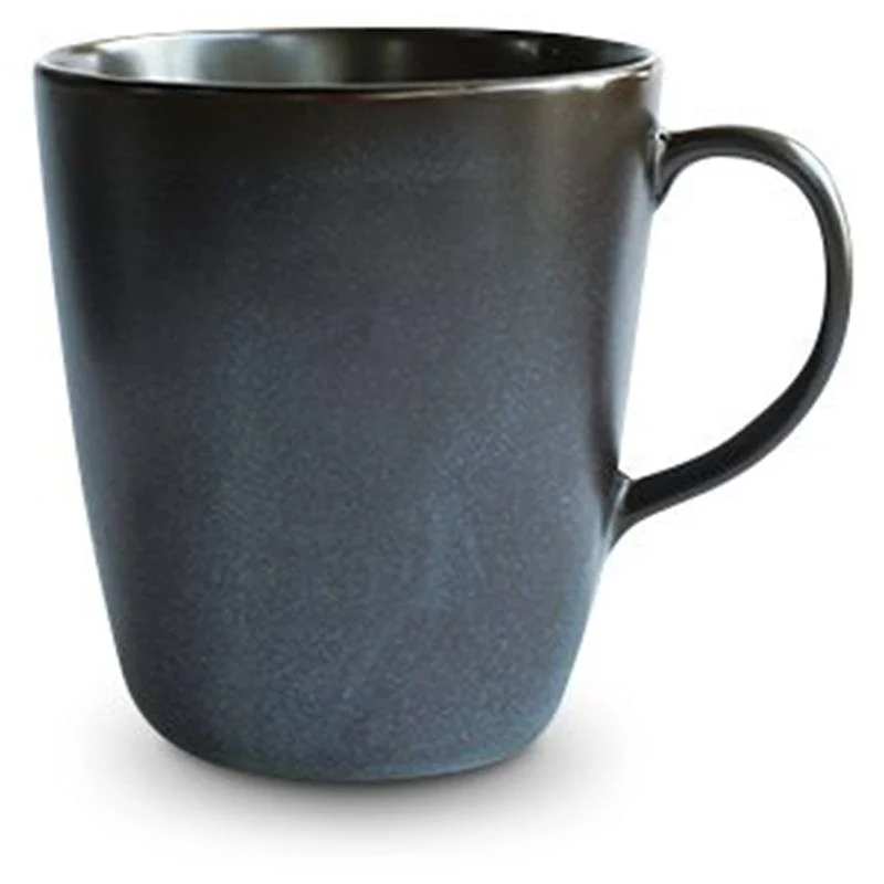 Aida RAW krus med hank - Northern Blue - 35 cl / 4 stk