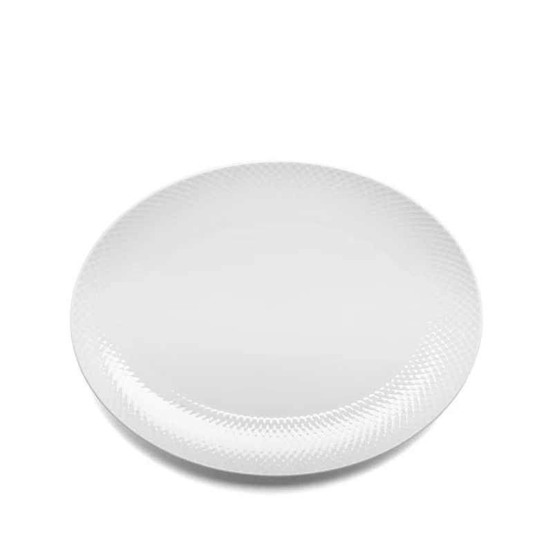 Lyngby Porcelæn Rhombe Serveringsfad
