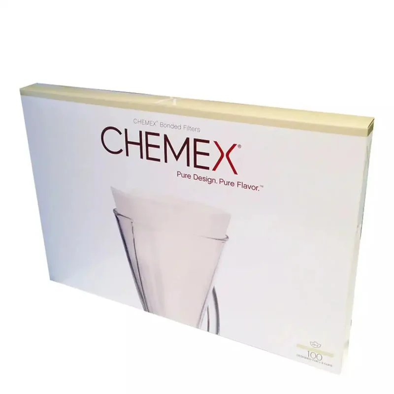 Chemex Filterpapir Halvmåne - 100 pakke