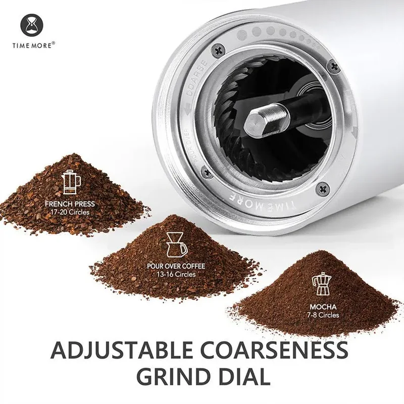 Timemore Chestnut CS3 Max - Håndkværn