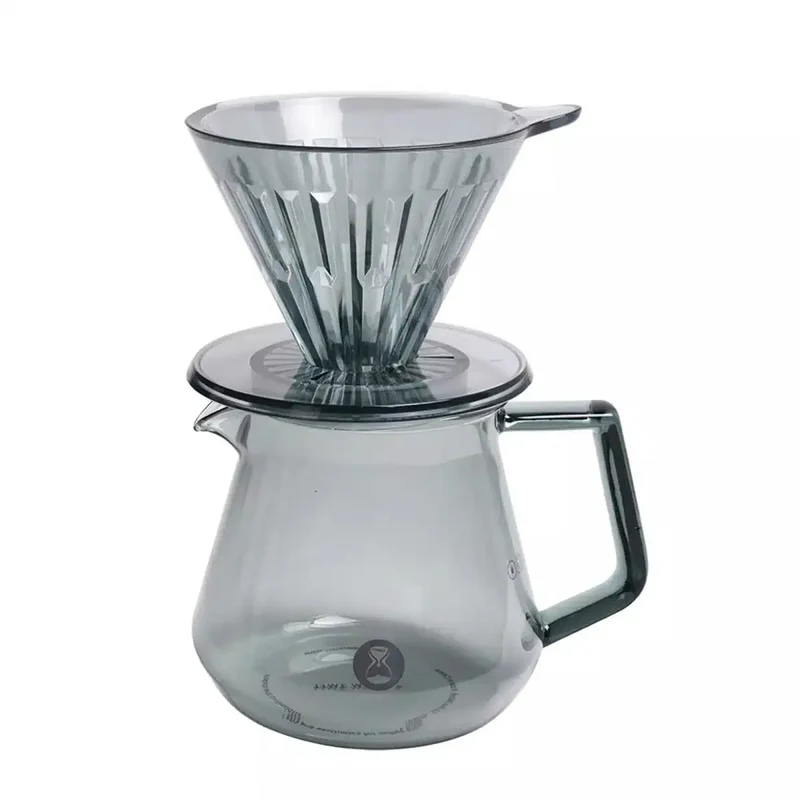 Timemore V60 Crystal Eye bryggesæt - V02