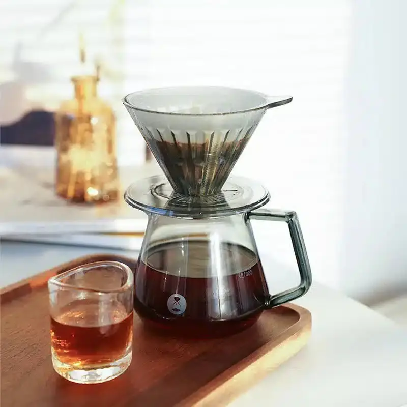 Timemore V60 Crystal Eye bryggesæt - V02