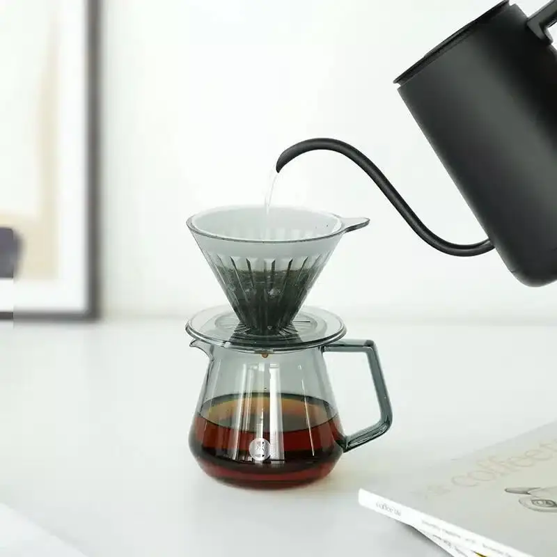Timemore V60 Crystal Eye bryggesæt - V02