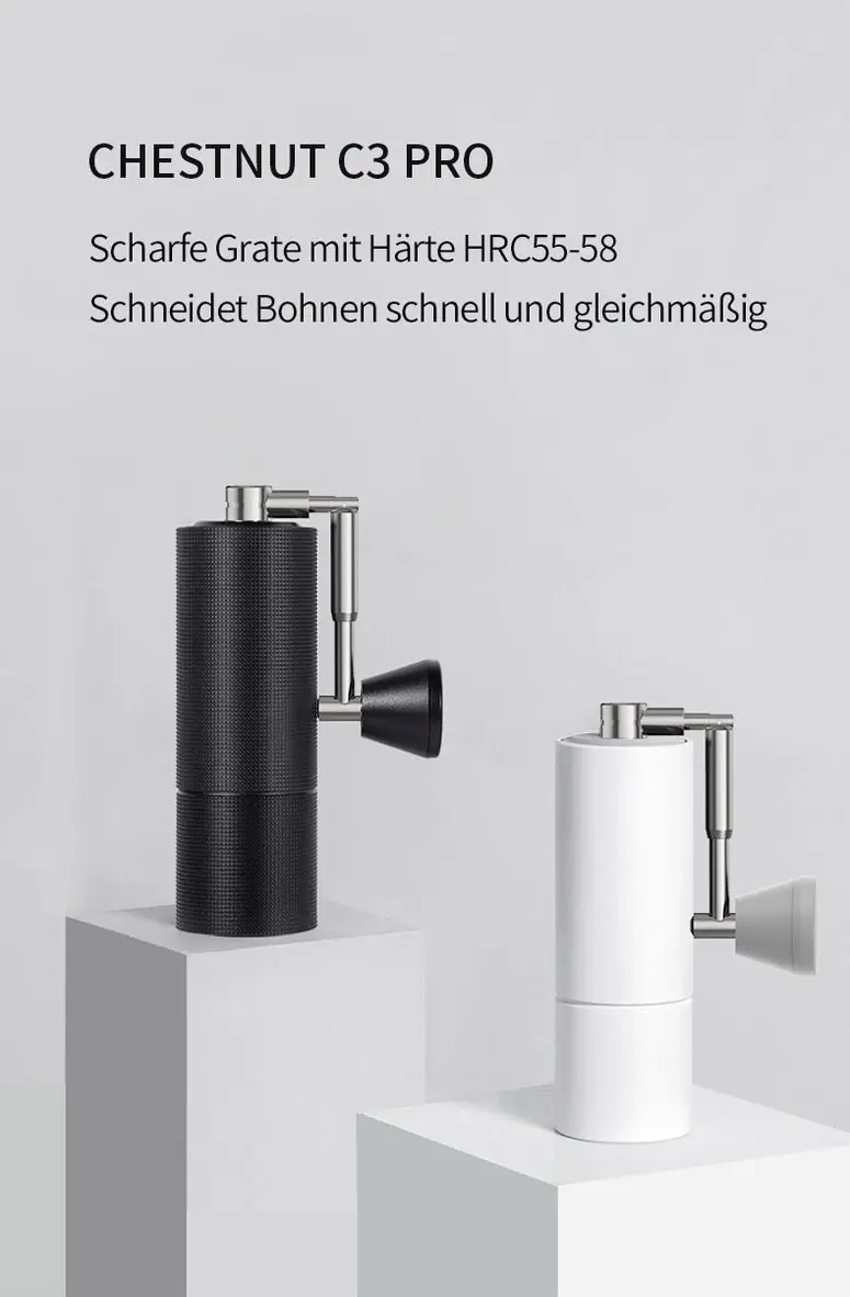 Timemore Chestnut C3 PRO S2C - håndkværn