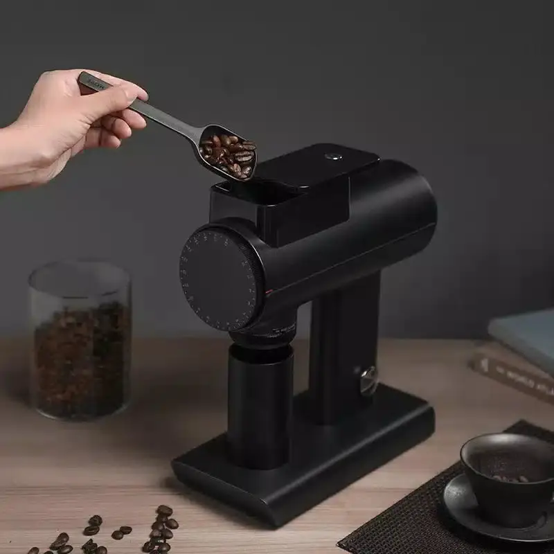 Sculptor 078 kaffekværn Sort