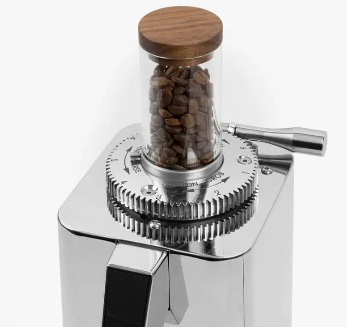 Day hopper til ECM og Mazzer