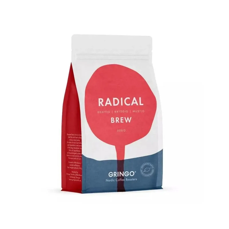 RADICAL BREW - økologisk 500g
