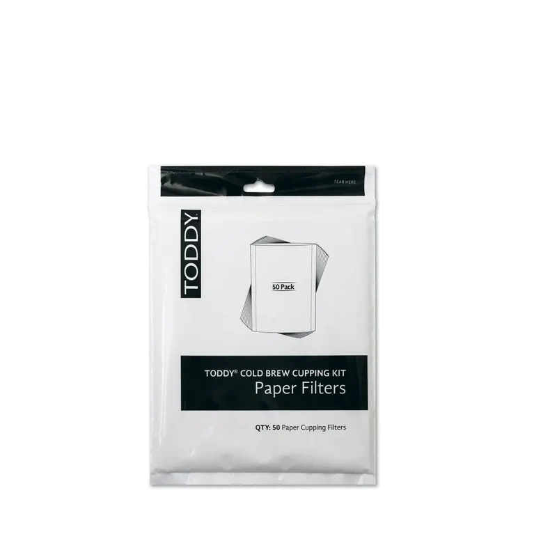 Coldbrew Cupping Kit Papirfiltre 50 stk
