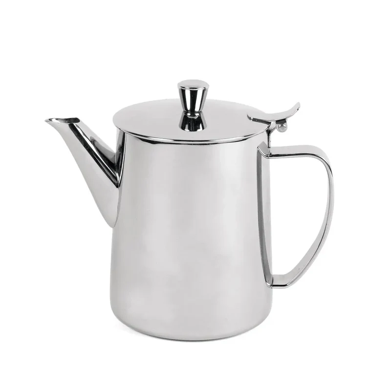 Klassisk kaffekande i rustfrit stål 1 l