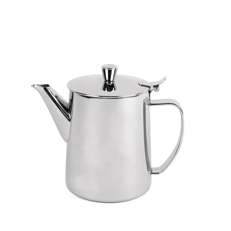Klassisk kaffekande i rustfrit stål 0,6L