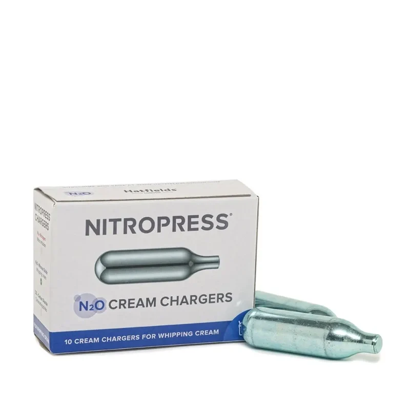 Nitropress Cream oplader 10 stk