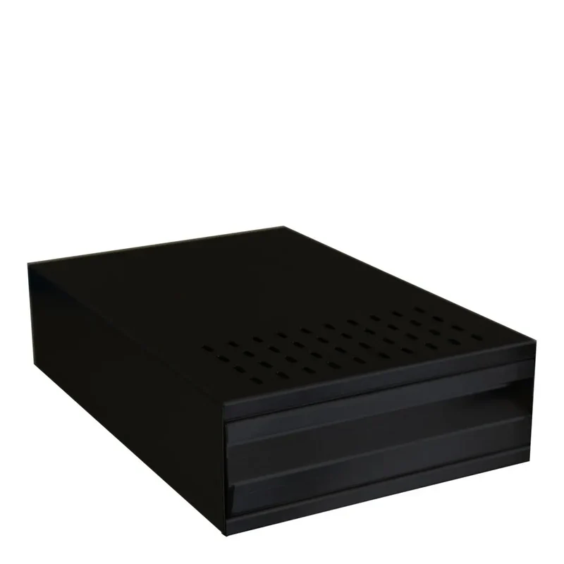 Espresso Knockbox kasse sort