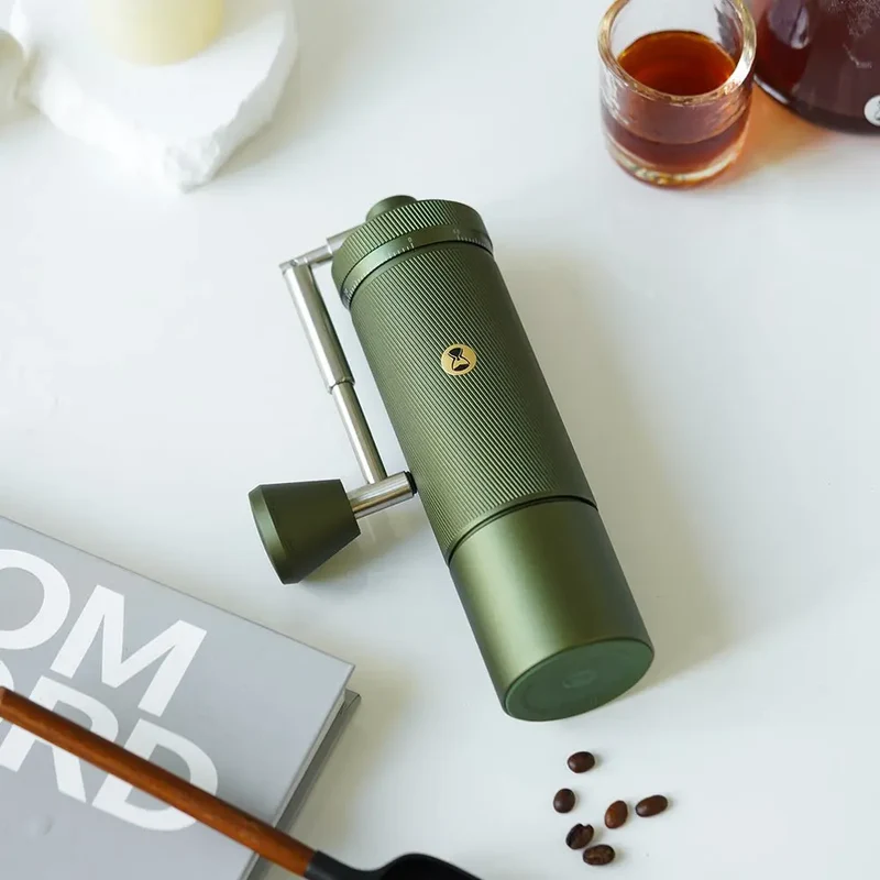 Timemore Chesnut S3 Grøn foldbar håndtag håndkværn