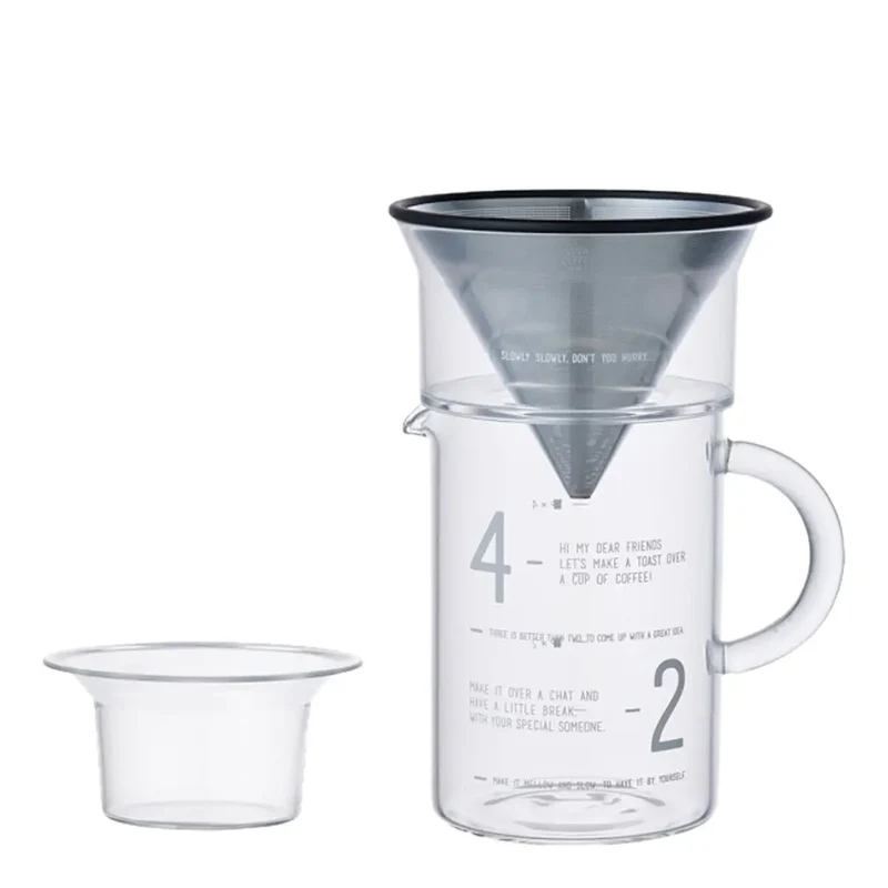 Kinto Pourover LAB Karaffel - 600ml
