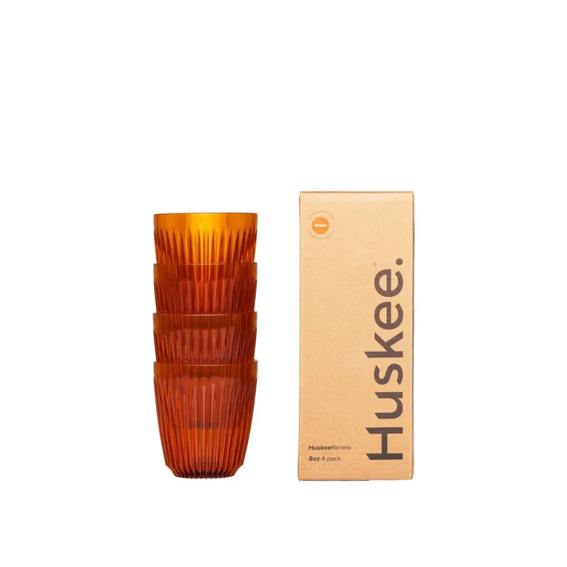Renew 8oz 4 pakke Amber