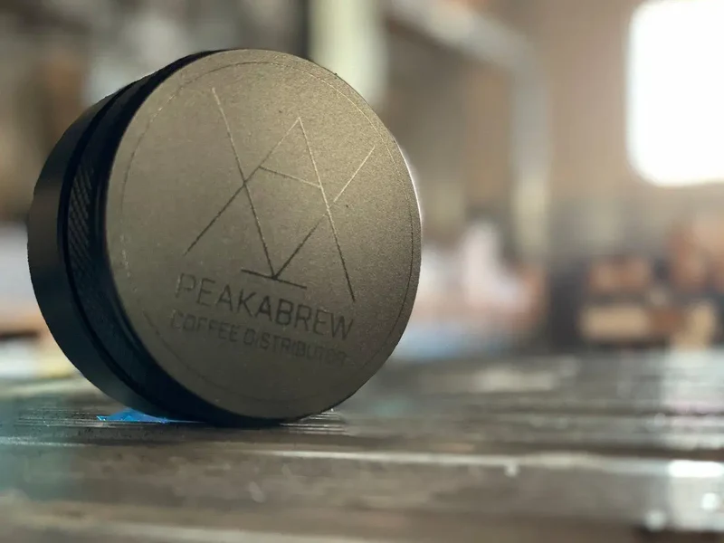 Espresso distributør