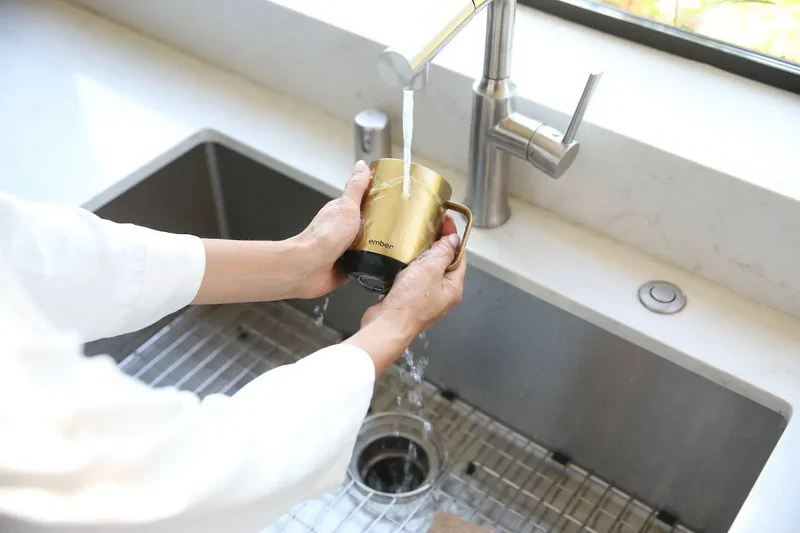 Elektrisk kaffekop Guld V2, 295ml - Ember
