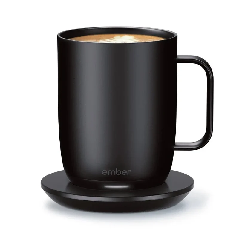 Ember elektrisk kaffekrus sort V2 - 414 ml