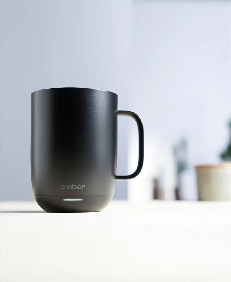 Ember elektrisk kaffekrus sort V2 - 414 ml