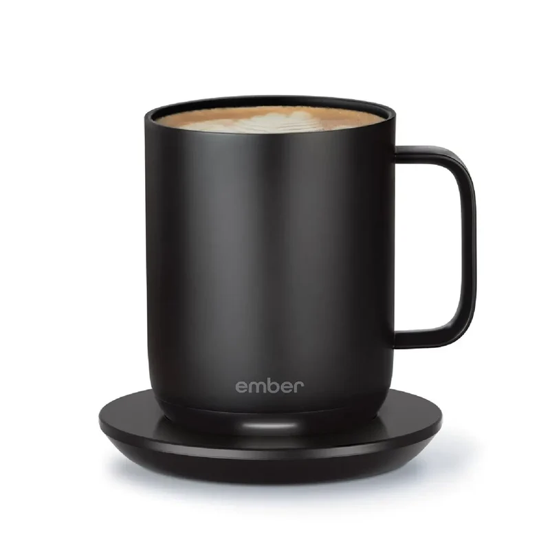 Ember Elektrisk Kaffekop Sort V2, 295ml