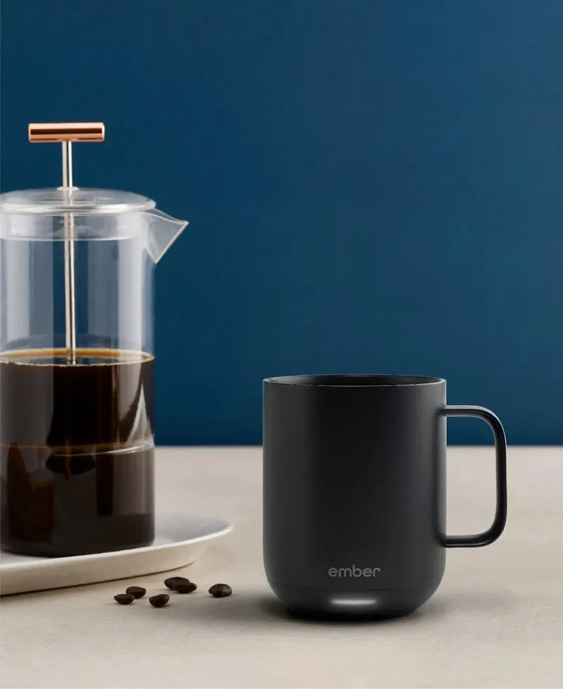 Ember Elektrisk Kaffekop Sort V2, 295ml