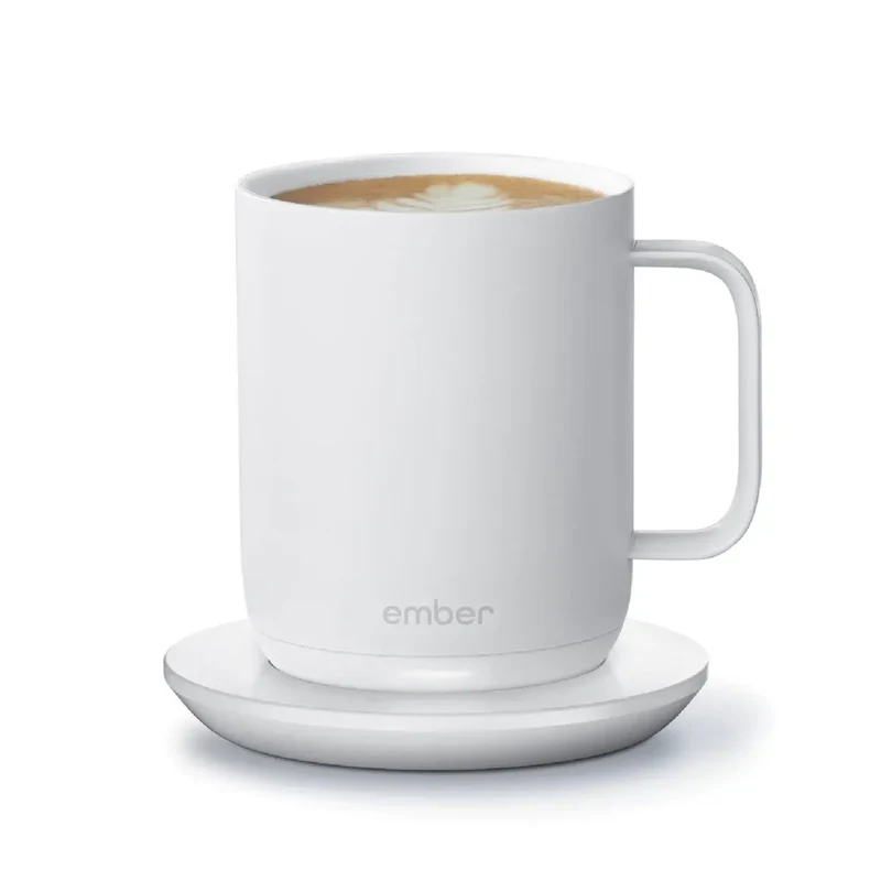 Ember elektrisk kaffekop hvid V2, 295 ml