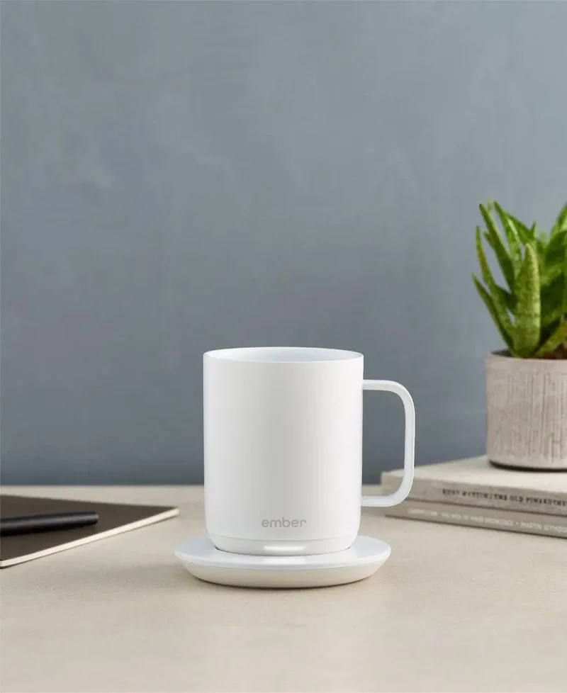 Ember elektrisk kaffekop hvid V2, 295 ml