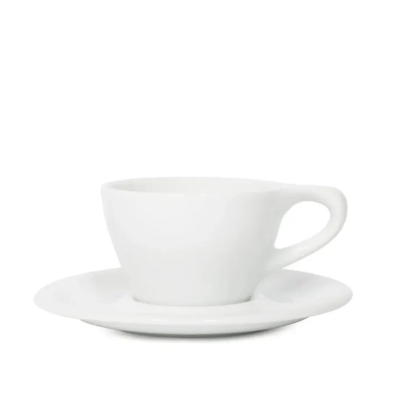 Lino Stor Cappuccino kop 180ml - Hvid