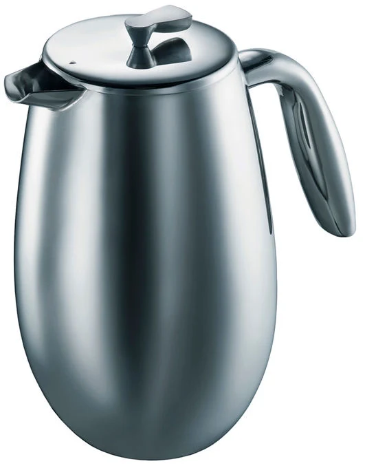 Bodum Kaffebrygger 8 Kop Mat Krom Columbia