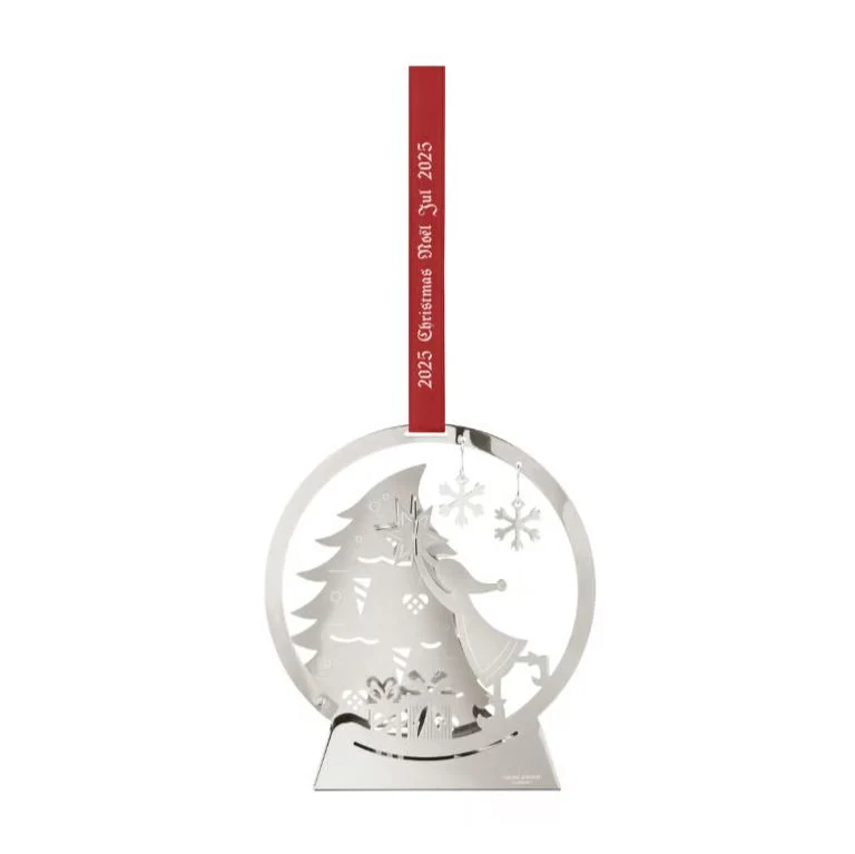 Georg Jensen Juleuro 2025 Snekugle Palladium