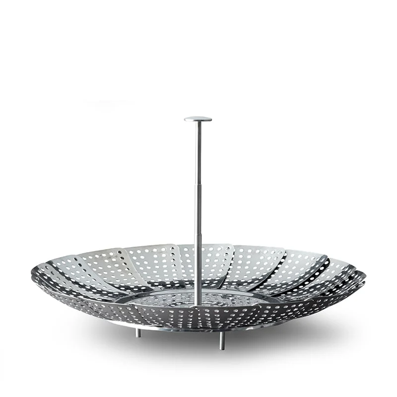 Funktion grøntsagsdampindsats sølv Ø23 cm