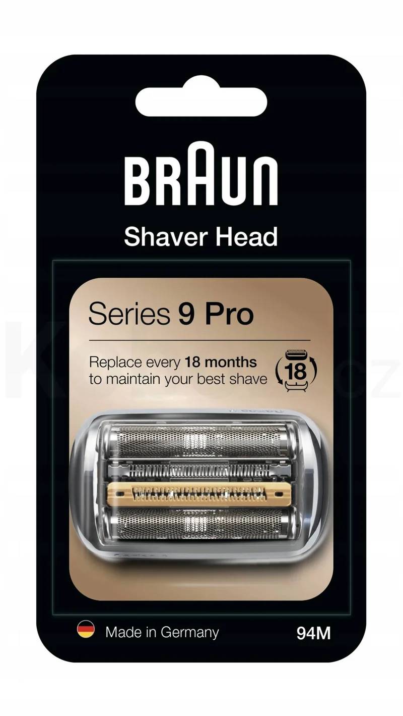 Braun Barberhoved Combipack 94M Silver