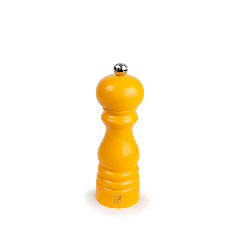 Peugeot Parisrama saltkværn u' Select saffron yellow 18 cm