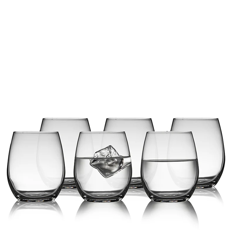 Lyngby Glas Juvel vandglas 39 cl 6 stk.