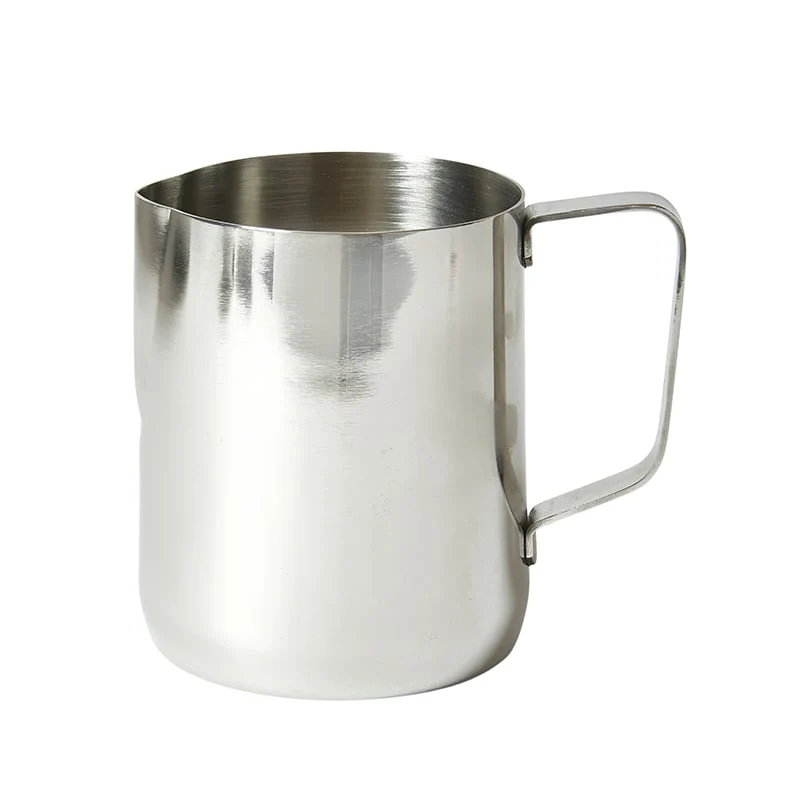 Mælkekande rustfrit stål 600 ml