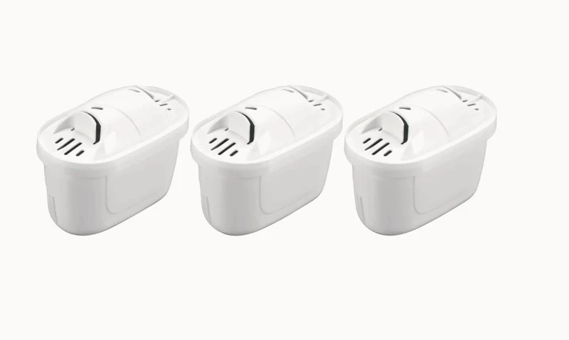 Stelton EM77 Magnesium Vandfilter 3 stk hvid